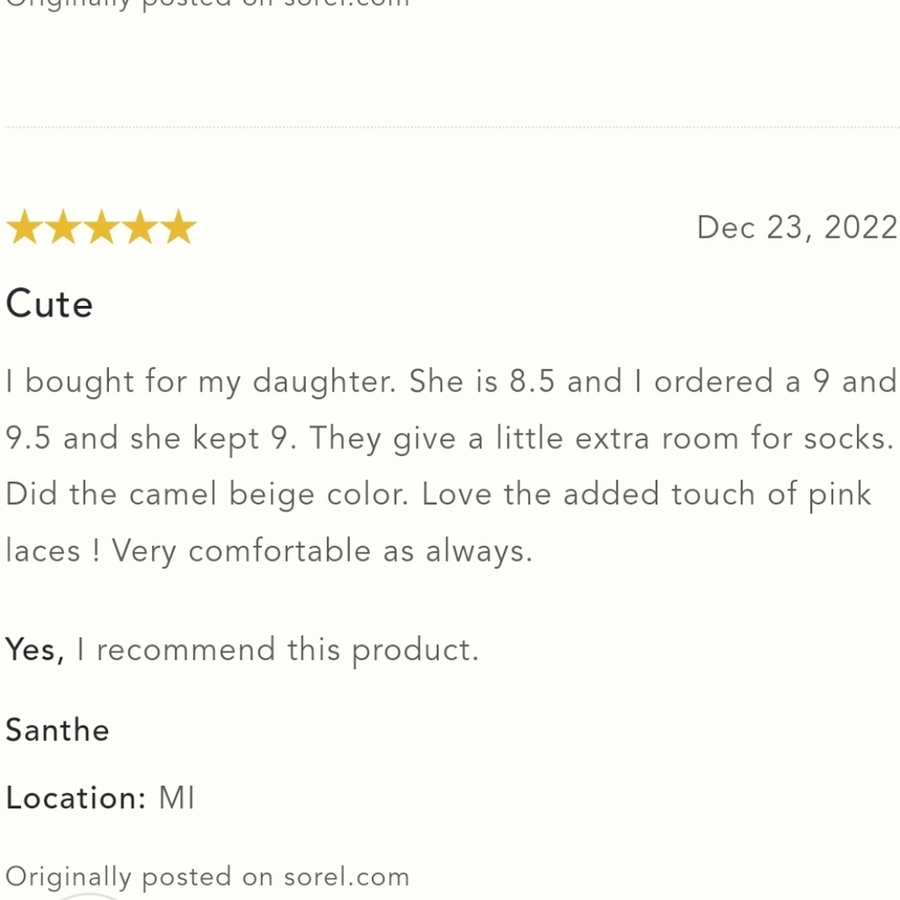 Sorel Explorer II Joan Cozy Boots - honey tan - Picture 7 of 16